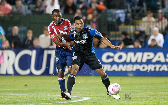 San Jose Earthquakes vs Chivas