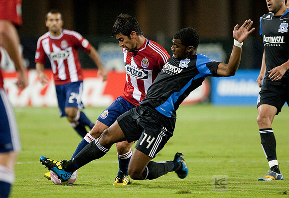 San Jose Earthquakes vs Chivas
