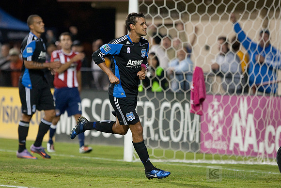 San Jose Earthquakes vs Chivas