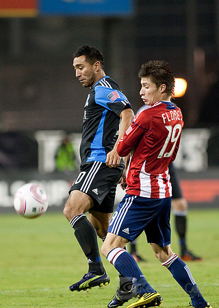 San Jose Earthquakes vs Chivas