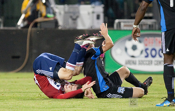 San Jose Earthquakes vs Chivas