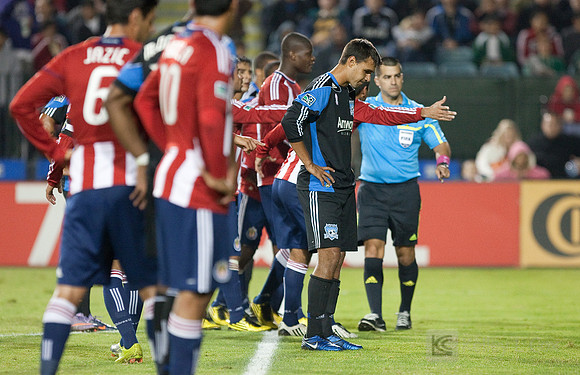 San Jose Earthquakes vs Chivas