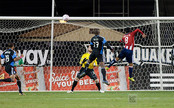 San Jose Earthquakes vs Chivas