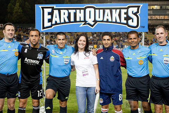 San Jose Earthquakes vs Chivas