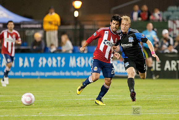 San Jose Earthquakes vs Chivas