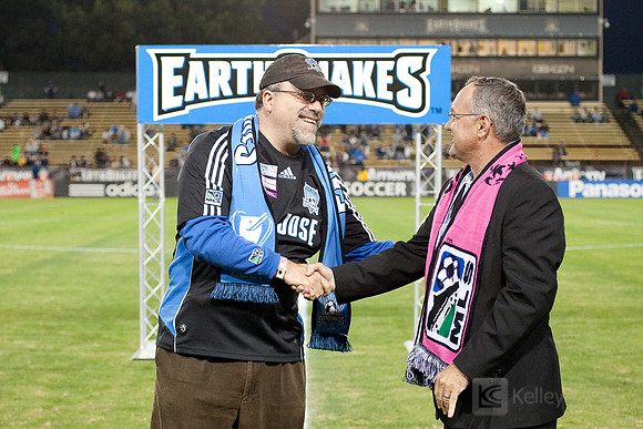 San Jose Earthquakes vs Chivas