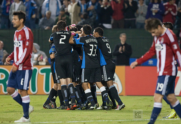 San Jose Earthquakes vs Chivas