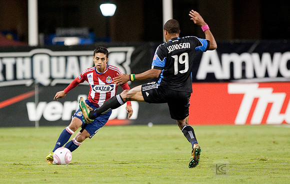 San Jose Earthquakes vs Chivas