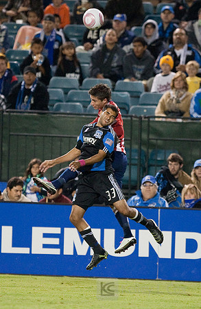 San Jose Earthquakes vs Chivas