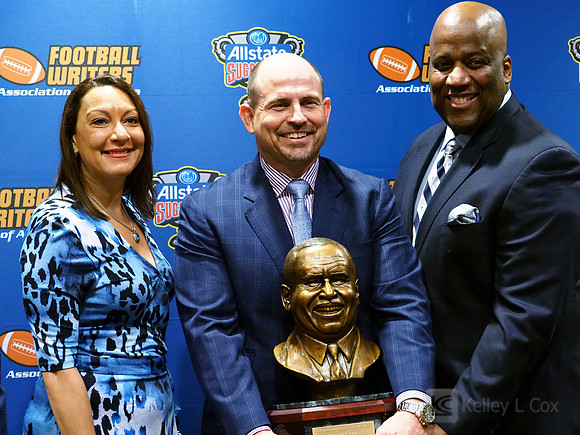 NCAA Football: CFP National Championship-Coach of the Year Reception