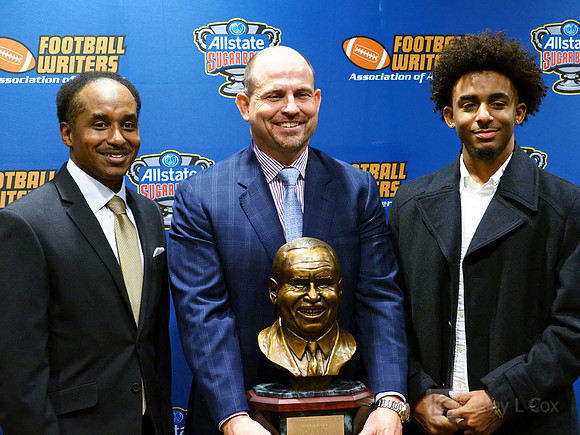 NCAA Football: CFP National Championship-Coach of the Year Reception