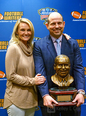 NCAA Football: CFP National Championship-Coach of the Year Reception