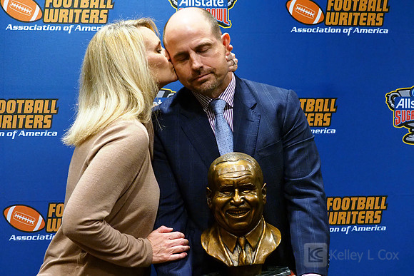 NCAA Football: CFP National Championship-Coach of the Year Reception