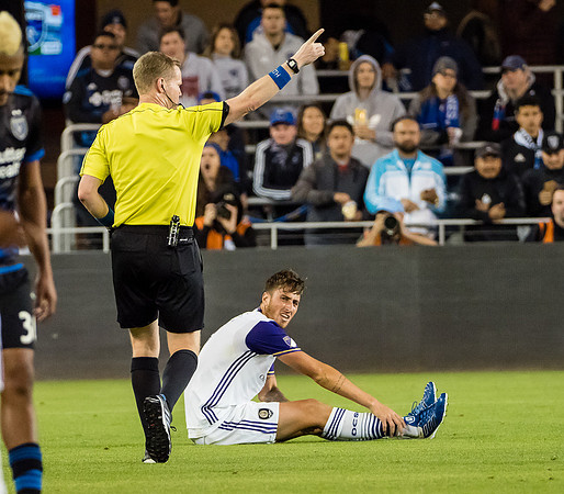 MLS: Orlando City SC at San Jose Earthquakes