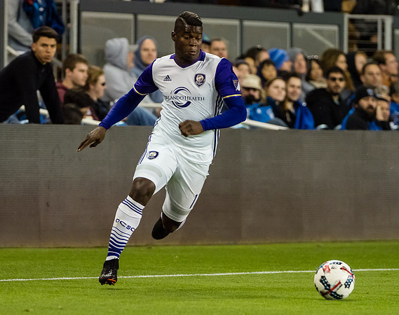 MLS: Orlando City SC at San Jose Earthquakes