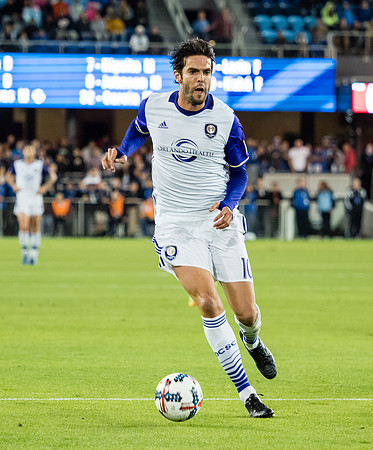 MLS: Orlando City SC at San Jose Earthquakes