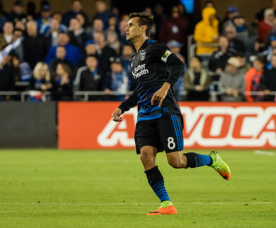 MLS: Orlando City SC at San Jose Earthquakes