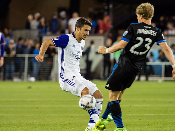 MLS: Orlando City SC at San Jose Earthquakes