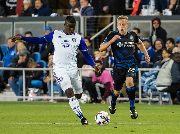 MLS: Orlando City SC at San Jose Earthquakes