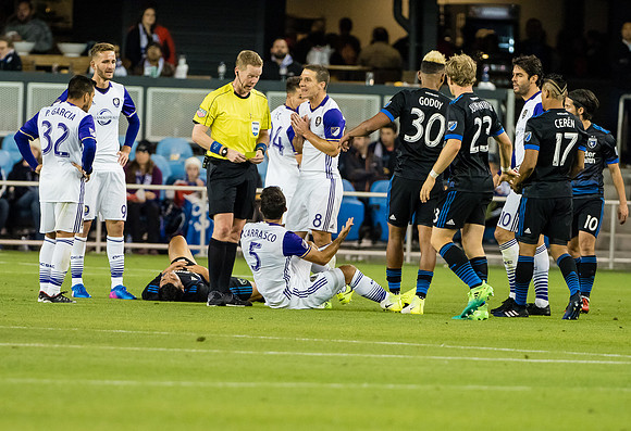 MLS: Orlando City SC at San Jose Earthquakes
