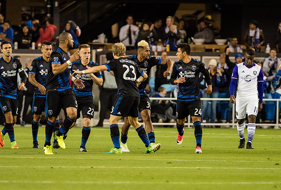 MLS: Orlando City SC at San Jose Earthquakes