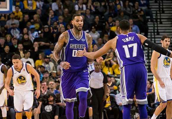 NBA: Sacramento Kings at Golden State Warriors