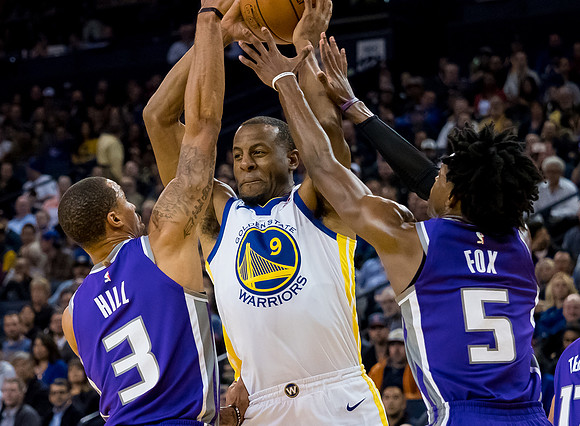 NBA: Sacramento Kings at Golden State Warriors