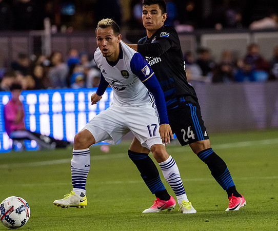 MLS: Orlando City SC at San Jose Earthquakes
