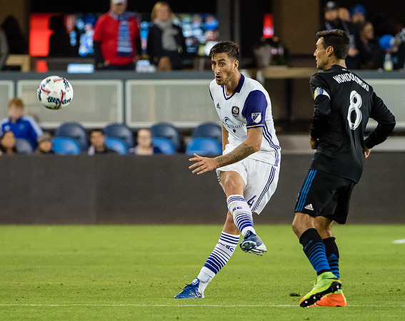 MLS: Orlando City SC at San Jose Earthquakes