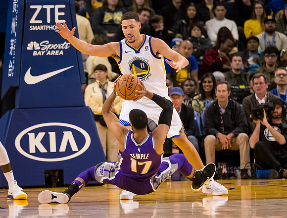 NBA: Sacramento Kings at Golden State Warriors