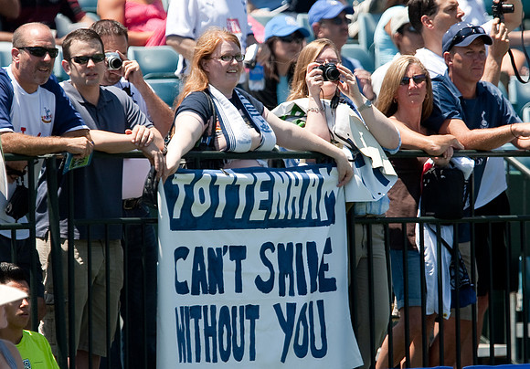 San Jose Earthquakes vs Tottenham Hotspur