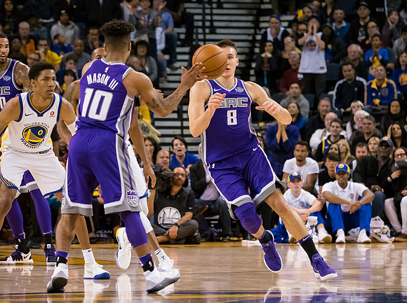 NBA: Sacramento Kings at Golden State Warriors