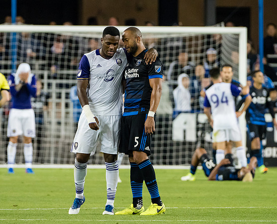 MLS: Orlando City SC at San Jose Earthquakes