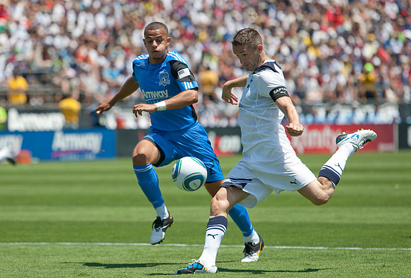San Jose Earthquakes vs Tottenham Hotspur