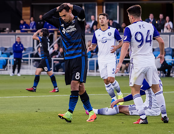MLS: Orlando City SC at San Jose Earthquakes