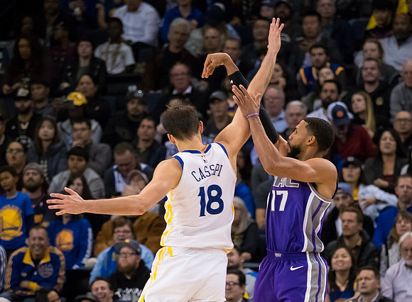 NBA: Sacramento Kings at Golden State Warriors