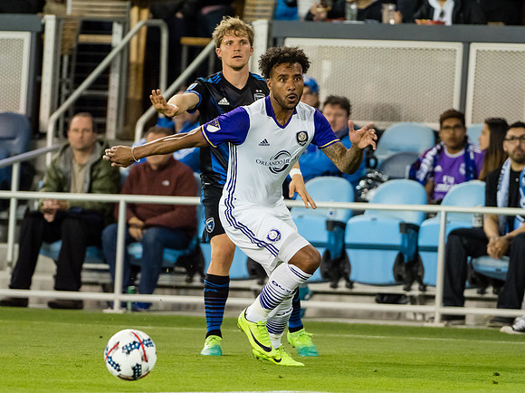 MLS: Orlando City SC at San Jose Earthquakes