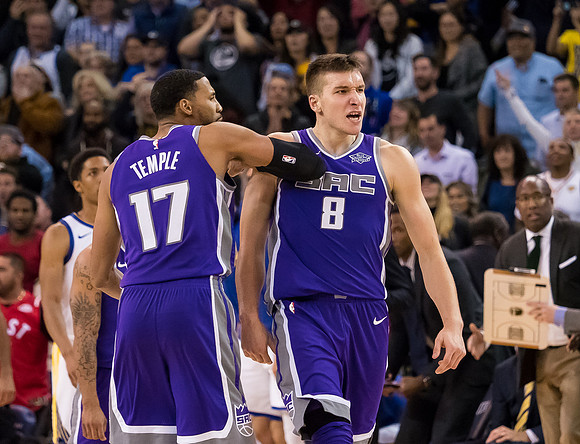 NBA: Sacramento Kings at Golden State Warriors