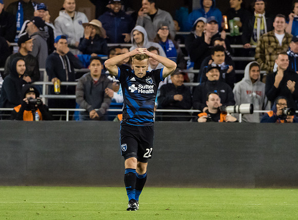 MLS: Orlando City SC at San Jose Earthquakes