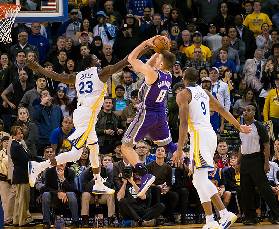 NBA: Sacramento Kings at Golden State Warriors