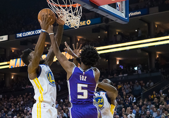 NBA: Sacramento Kings at Golden State Warriors