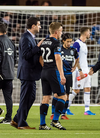 MLS: Orlando City SC at San Jose Earthquakes