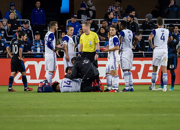 MLS: Orlando City SC at San Jose Earthquakes