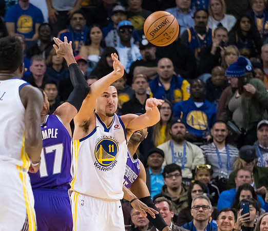 NBA: Sacramento Kings at Golden State Warriors