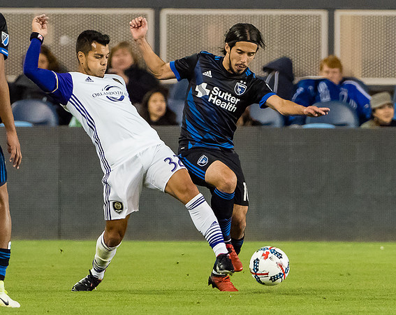MLS: Orlando City SC at San Jose Earthquakes