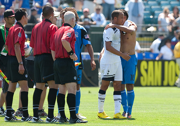 San Jose Earthquakes vs Tottenham Hotspur