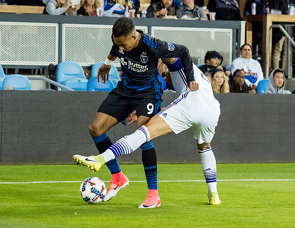 MLS: Orlando City SC at San Jose Earthquakes