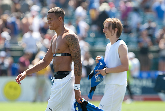 San Jose Earthquakes vs Tottenham Hotspur