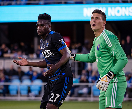 MLS: Orlando City SC at San Jose Earthquakes
