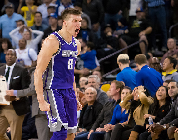 NBA: Sacramento Kings at Golden State Warriors